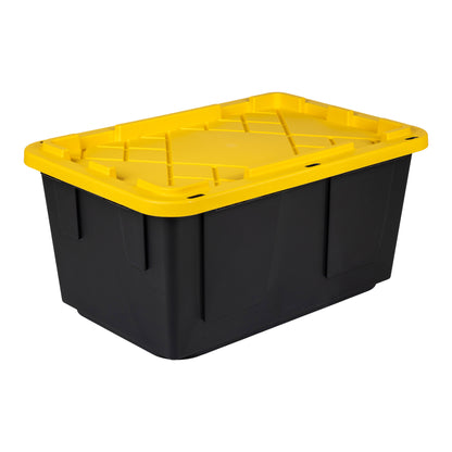 27 Gallon Storage Bin, 8-Pack