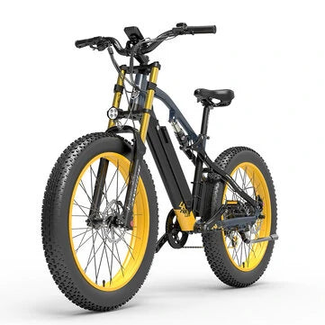 LANKELEISI Electric Bicycle