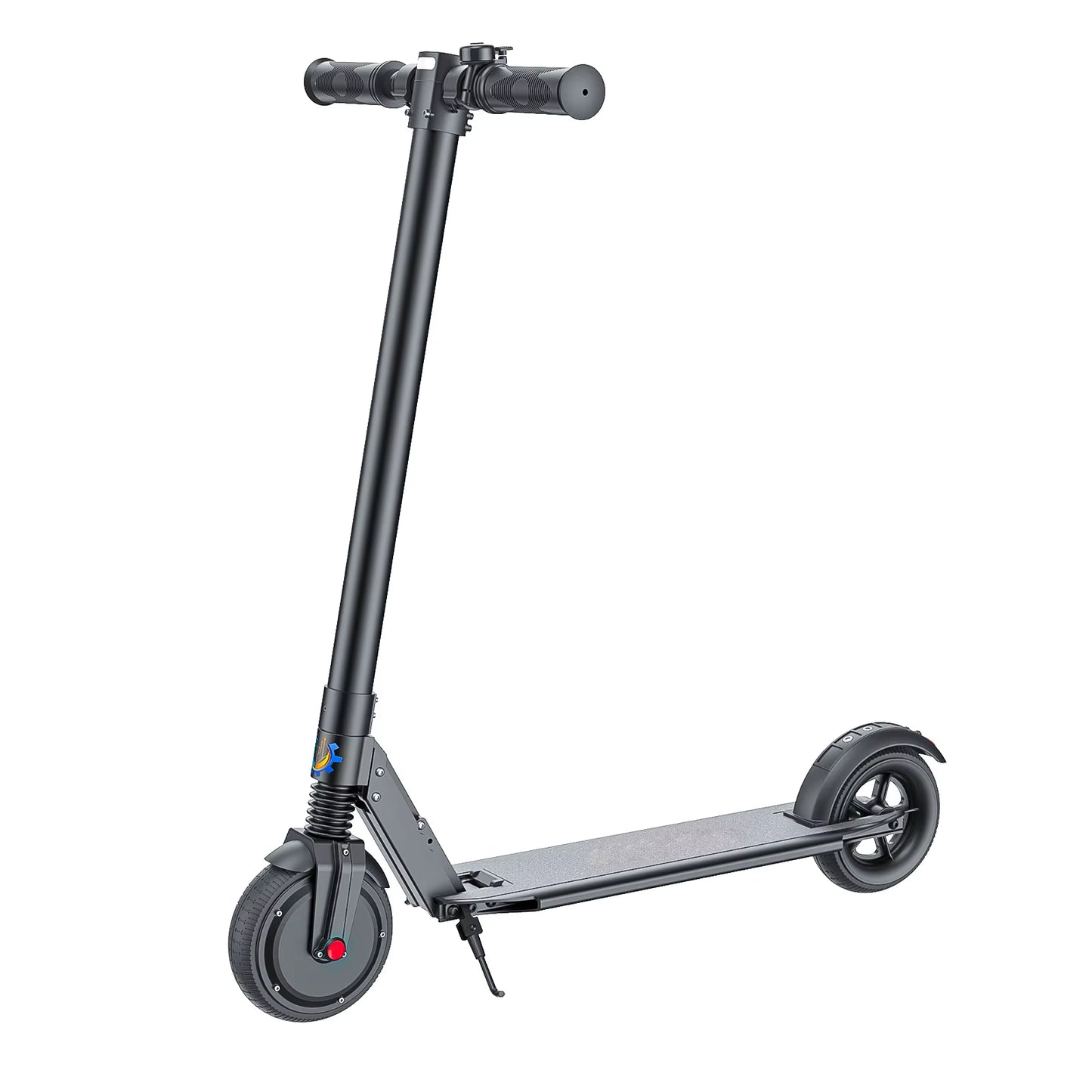 COROMA Control Electric Scooter for Adults, 6.5 Inch Solid Tire Fast Foldable E Scooter, with Dual Braking System for Commuting