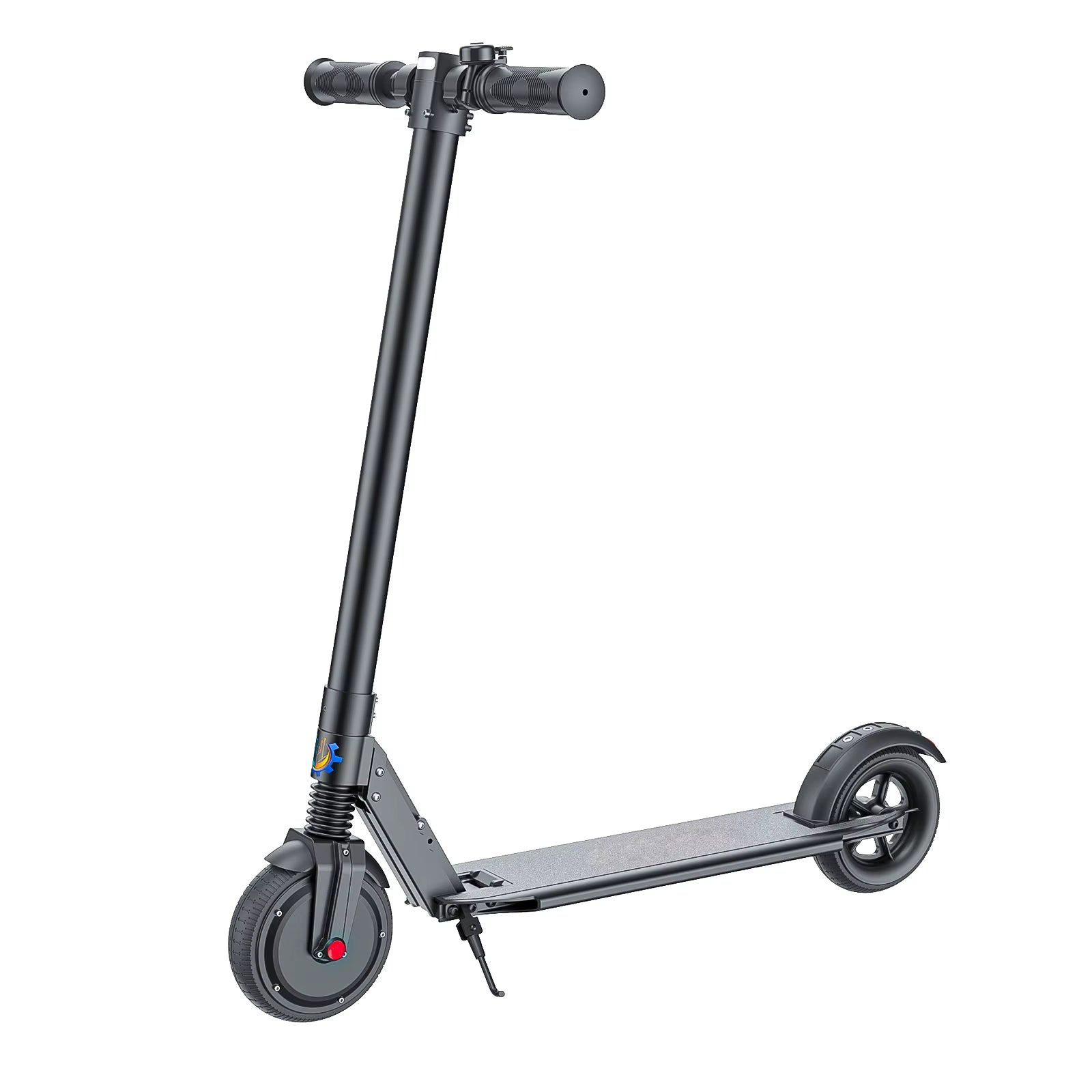 COROMA Control Electric Scooter for Adults, 6.5 Inch Solid Tire Fast Foldable E Scooter, with Dual Braking System for Commuting