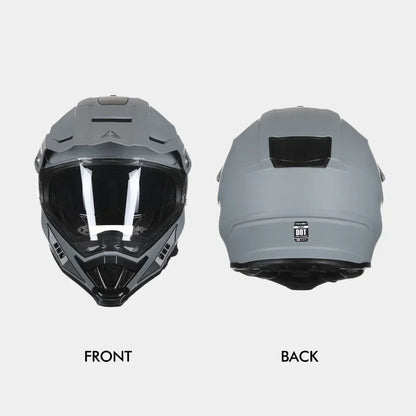 Motorcycle Full Face Dirt Bike ATV Dual Sports Helmet with GOPRO off Road Motorcross Helmet Casco Para Motos DOT ECE Approved