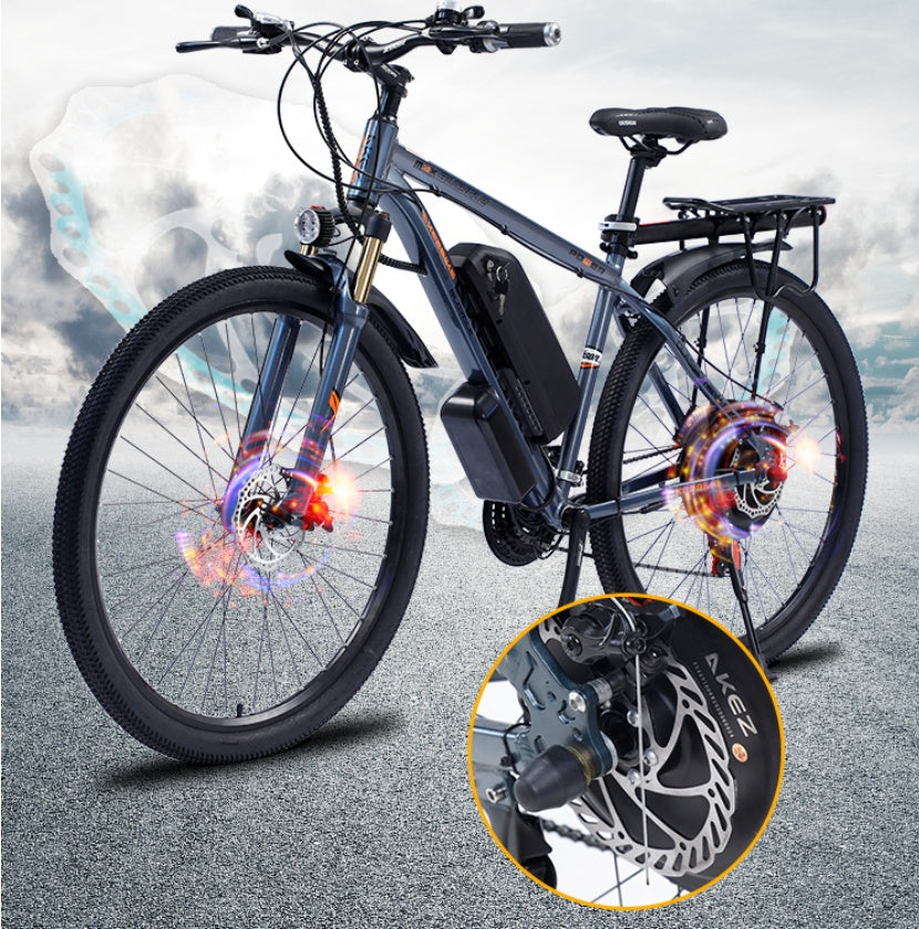 Long Battery Endurance Mountain Bike