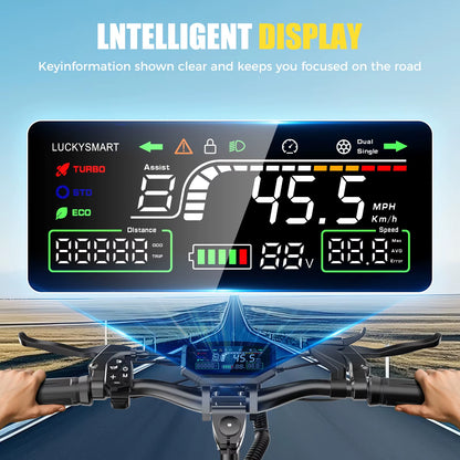 NEW 1600W Adult Foldable Electric Scooter Dual Brakes Long Endurance 11Inch Off-Road Tires High Performance Commute E-Scooter