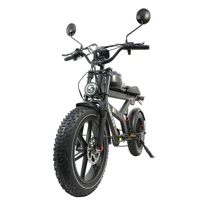 DUOTTS F20 20" Retro Electric Dirt Bike 750W Motor 52V 27Ah Battery