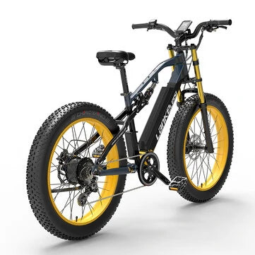 LANKELEISI Electric Bicycle