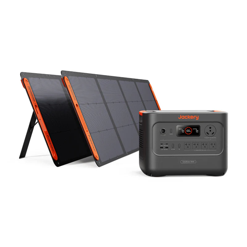 Solar Generator Homepower 3000