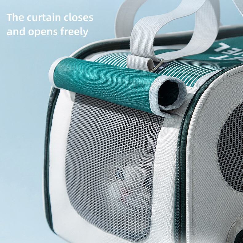 Pet Carrier Bag Soft Sided Collapsible