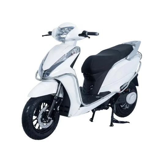 1800W Lead-Acid Battery Two-Wheeled Electric Motorcycle for Adults Streetbikes Max Speed 60Km/H 60V Power