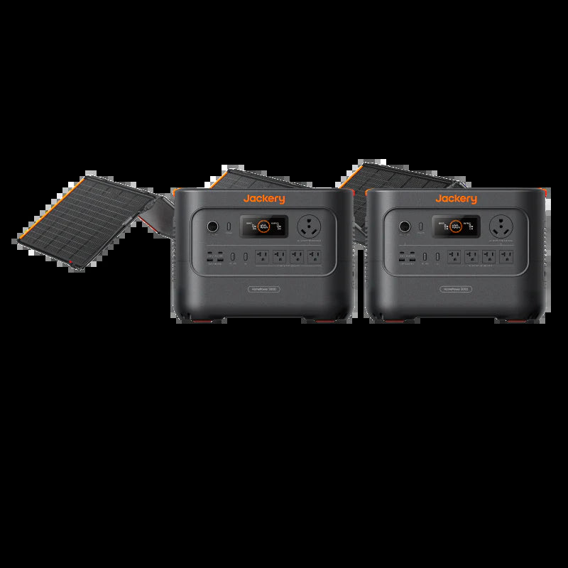 Solar Generator Homepower 3000