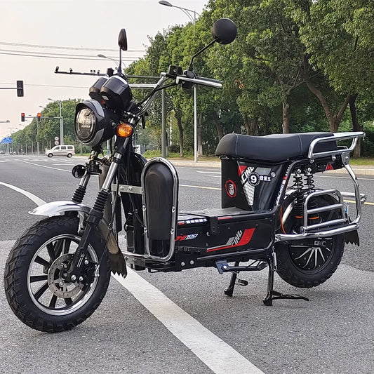CL Battery Car 72V Load King Takeaway Pedal Long-Distance Running King High-Power 96V Electric Motorcycle