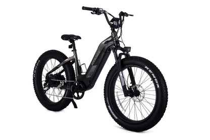 HEZZO Electric Bike for Adults 750W Peak Motor 20MPH Ebike 52V 17AH Battery Adult Electric Bicycles 26" X 4.0 Fat Tires 60 Miles