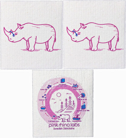 Swedish Dishcloths – Eco-Friendly Reusable Kitchen Towels – 10 Pack Cleaning Cloths for Dishes, Counters & Surfaces – Super Absorbent, Compostable, Zero-Waste Alternative