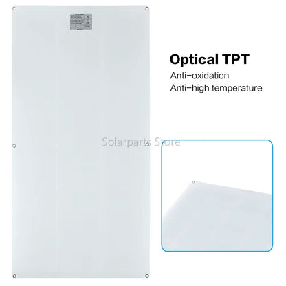 200 Watt Solar Panel Kit 12V / 24V 20A Charge Controller Extension Cable 200W Flexible Solar Panels Module for Battery Charger