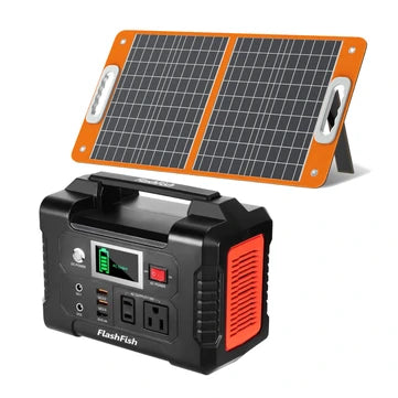 FlashFish E200 200W 40800mAh Portable Power Station