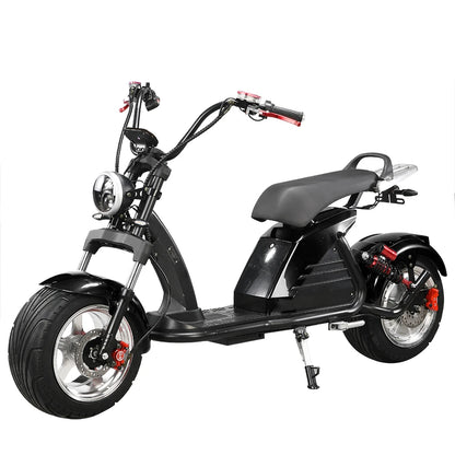 Adults Outdoor High-Speed 70KM/H 4000W Aluminum Wheel Motor Electric Motorcycle