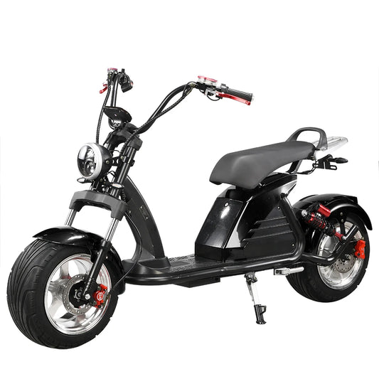 Adults Outdoor High-Speed 70KM/H 4000W Aluminum Wheel Motor Electric Motorcycle