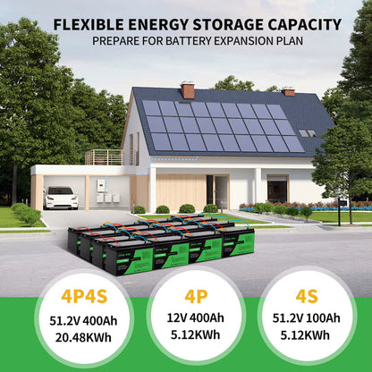 DATOUBOSS 12V24V100A Lithium Battery Lifepo4 Rechargeable BMS for Solar System Home Outdoor Travel Local Warehouse Fast Shipping