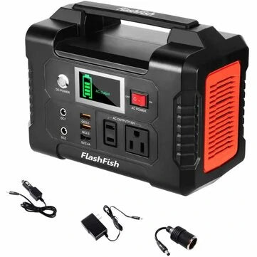 FlashFish E200 200W 40800mAh Portable Power Station