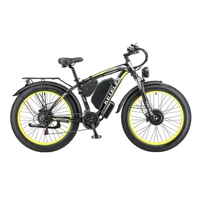 KETELES K800 Adult Mountain Electric Bicycle 2000W Motor 48V23Ah Battery Electric Bike 26 Inch Fat Tire Mountain Off-Road Ebike