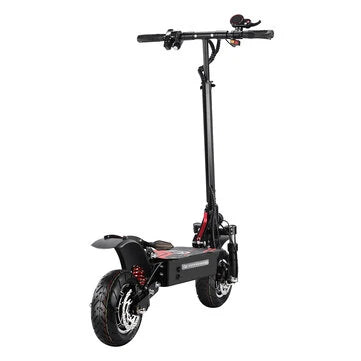 BOYUEDA Q7Pro 52V 19Ah 1600W*2 Dual Motor 10 Inch Electric Scooter