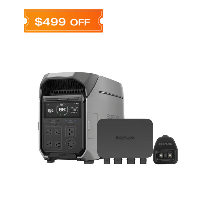 EcoFlow DELTA Pro 3 Portable Power Station