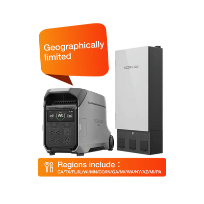 EcoFlow DELTA Pro 3 Portable Power Station