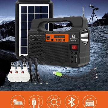 Portable Solar Generator