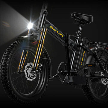 SOHAMO Electric Folding Bicycle