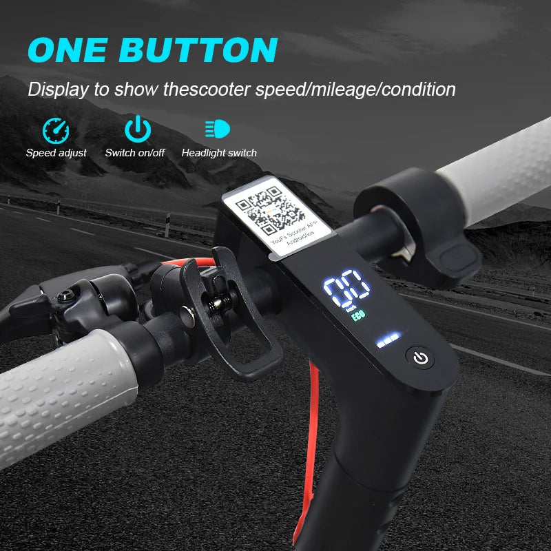 Mankeel MK083 350W Electric Scooter for Adults 36V 10.4AH Max Range 30KM Folding E-Scooter Smart Kick Scooter