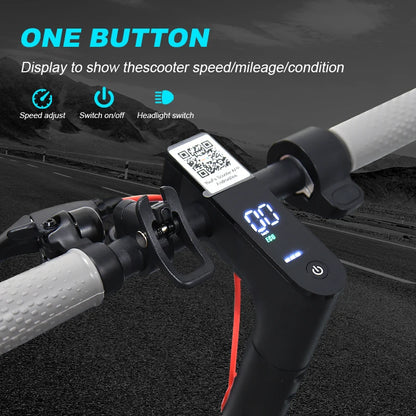 Mankeel MK083 350W Electric Scooter for Adults 36V 10.4AH Max Range 30KM Folding E-Scooter Smart Kick Scooter