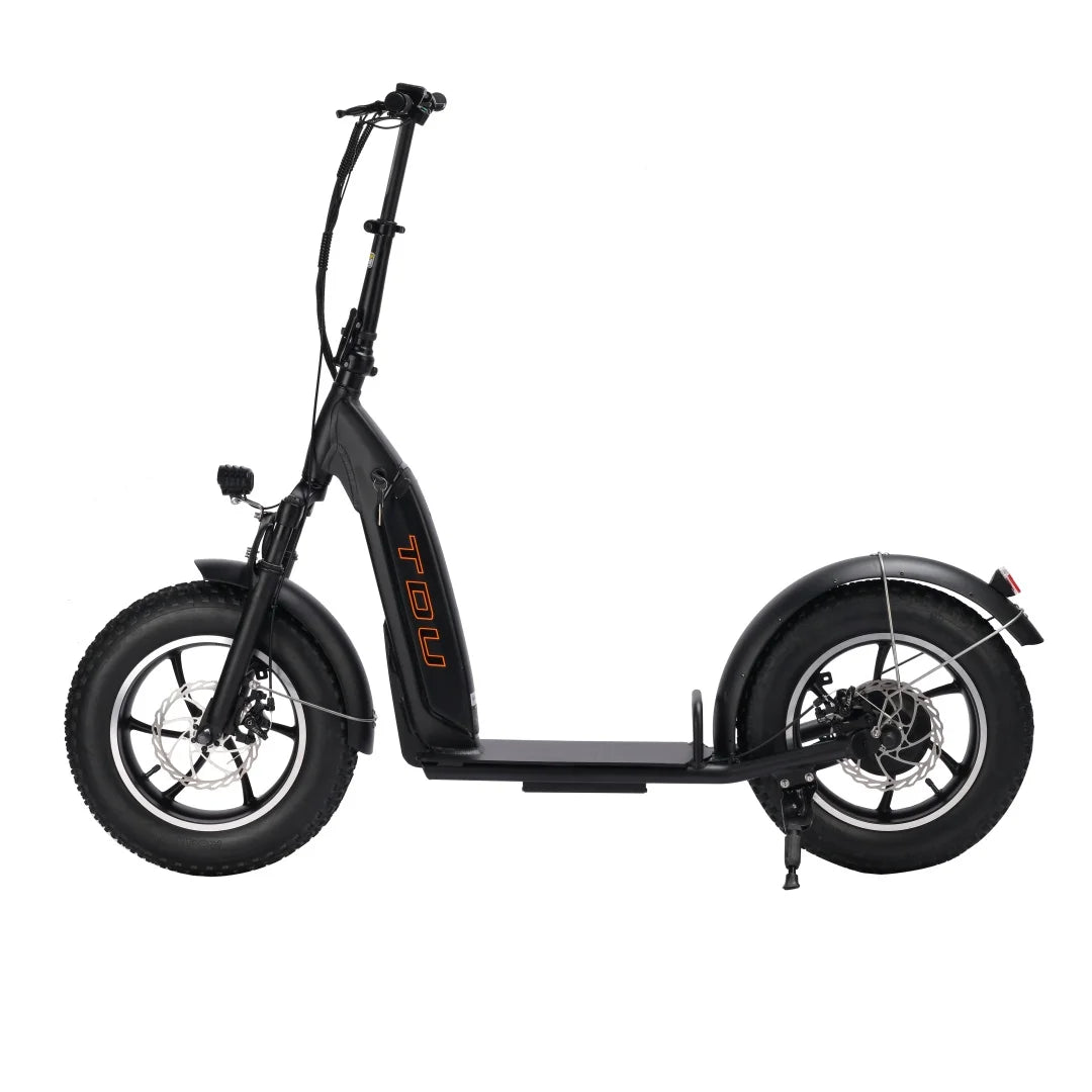New Design 500W Integrated Wheel Motor Electric Scooter Lcd Display 2 Wheel Electric Scooter USA Shipment