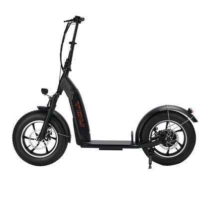 New Design 500W Integrated Wheel Motor Electric Scooter Lcd Display 2 Wheel Electric Scooter USA Shipment