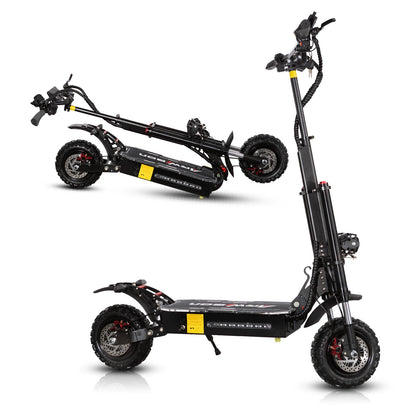 Arwibon Q12 PRO EU US UK Warehouse Adult Electric Scooter High Speed 80 Km/H 11 Inch 3000W Dual Motor 60V 38Ah Folding Electric