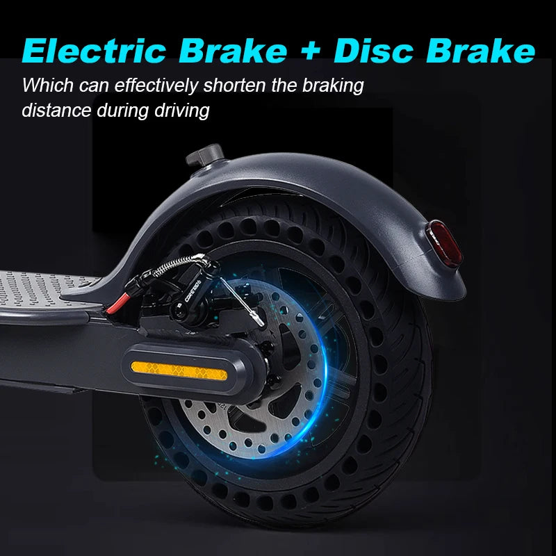Mankeel MK083 350W Electric Scooter for Adults 36V 10.4AH Max Range 30KM Folding E-Scooter Smart Kick Scooter