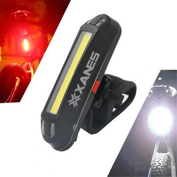 Astrolux® Bike Headlight + Bike Taillight