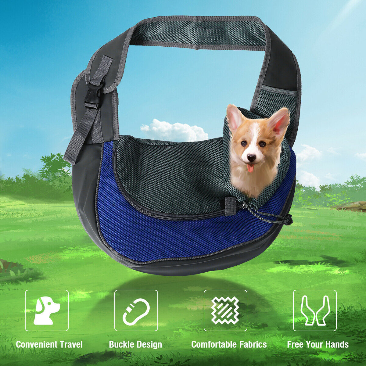 POPMARKET Dog Carrier Bag