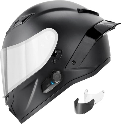 GDM Demon Motorcycle Helmet with Bluetooth