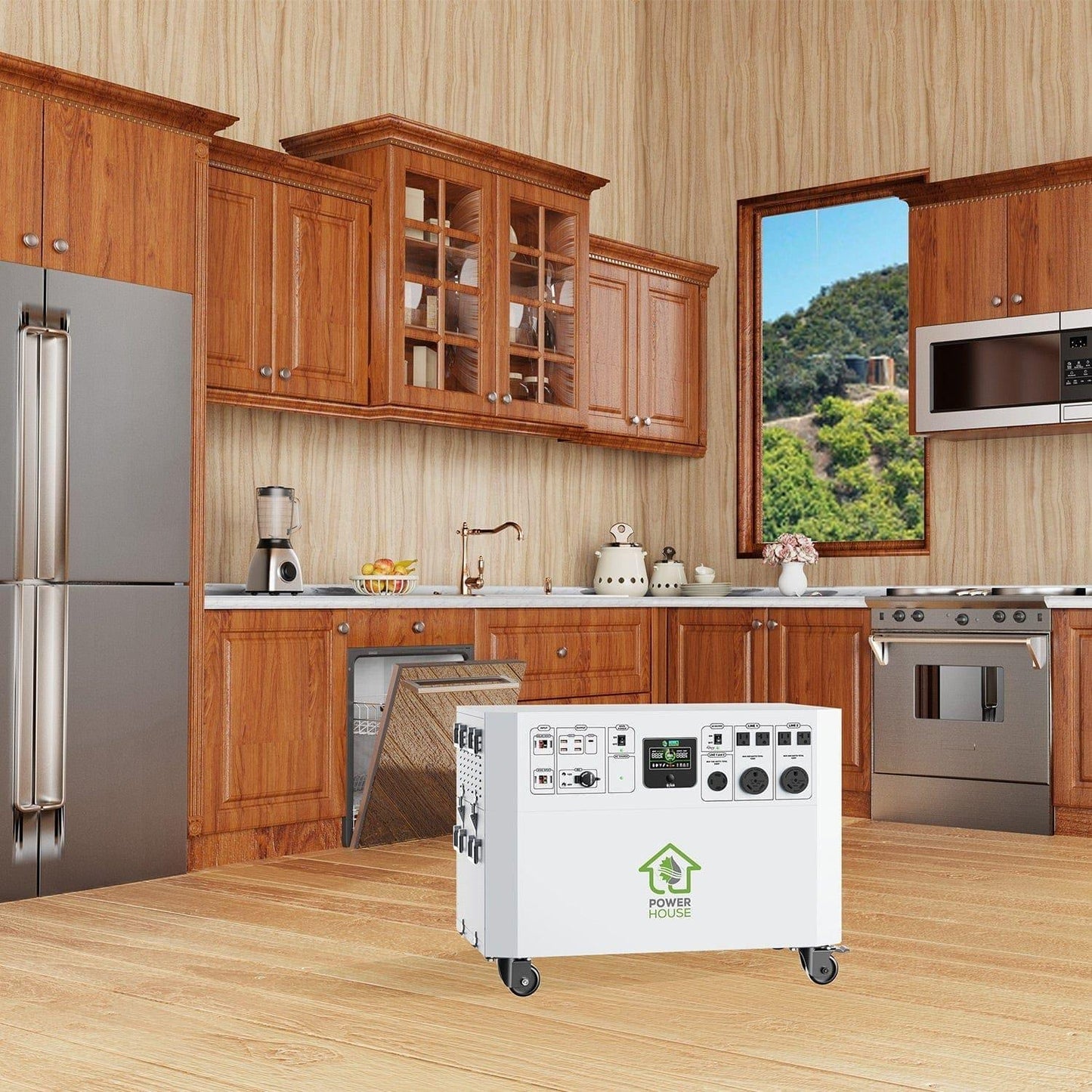 Refurbished - Nature’s Generator Powerhouse Gold System