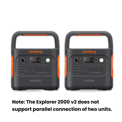 Explorer 2000 v2 Portable Power Station
